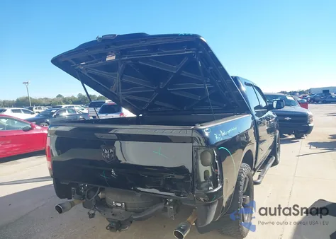 2019 Ram 1500 Classic Big Horn 4X2 5'7 Box from USA, damaged, VIN 1C6RR6LT3KS633371